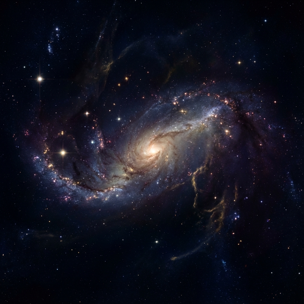 Cosmic Nebula Background