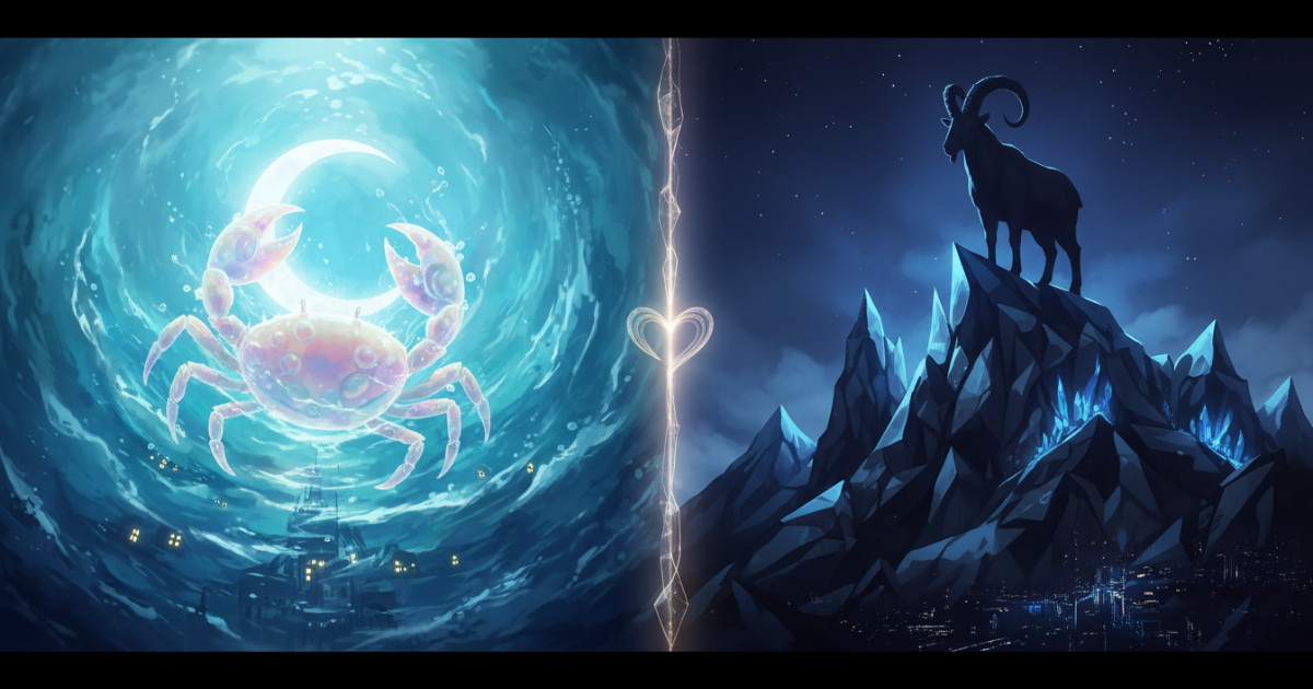 Cancer and Capricorn Compatibility: Do Opposites Really Attract?