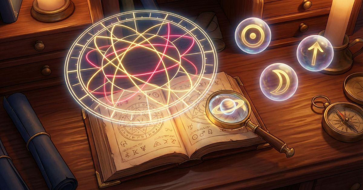 How to Read Your Birth Chart: A Complete Beginner's Guide