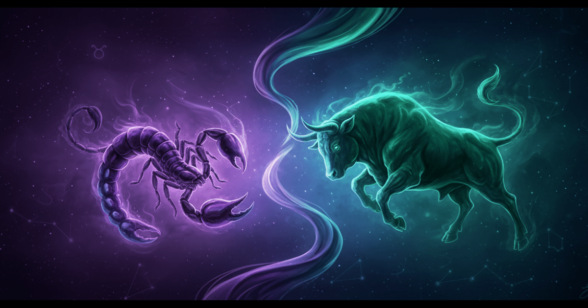 Why Scorpio and Taurus Keep Attracting Each Other (And How to Make It Work)