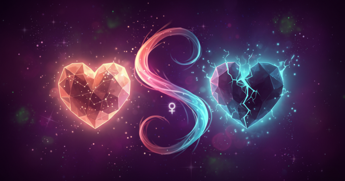 7 Signs Your Venus is Sabotaging Your Love Life